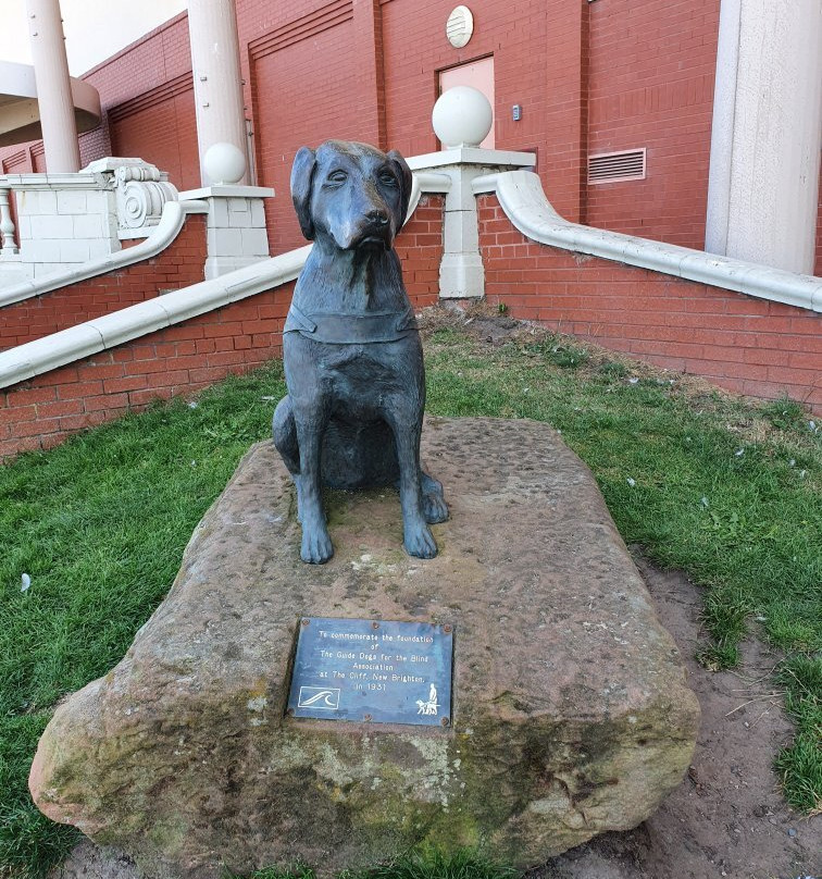 Guide Dog Statue景点图片