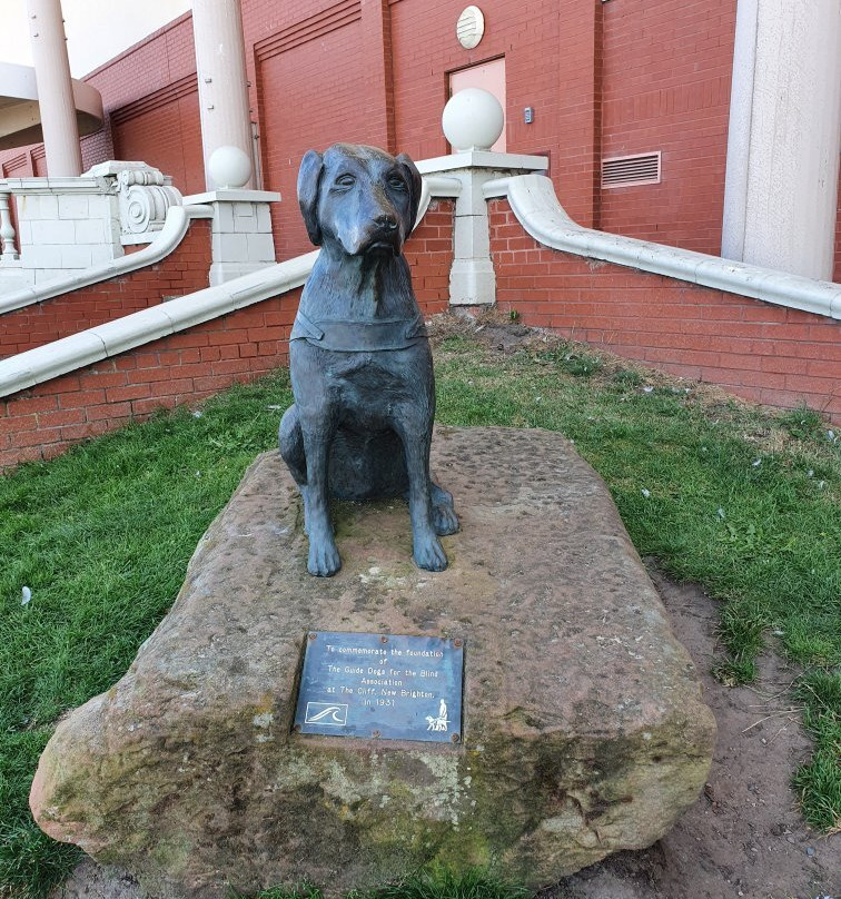 Guide Dog Statue