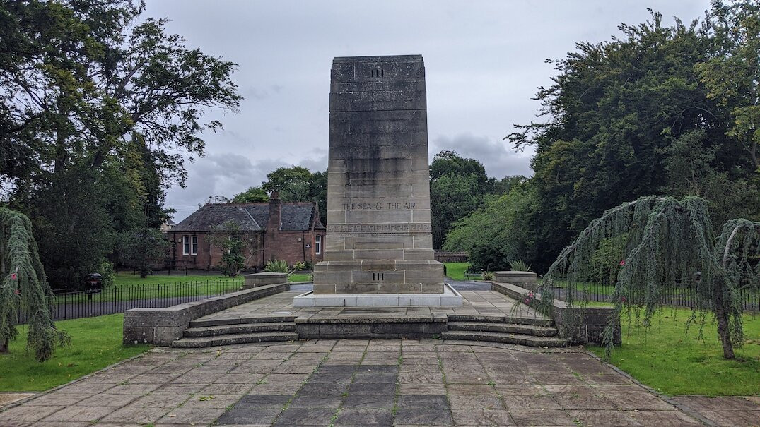 Hamilton Cenotaph景点图片
