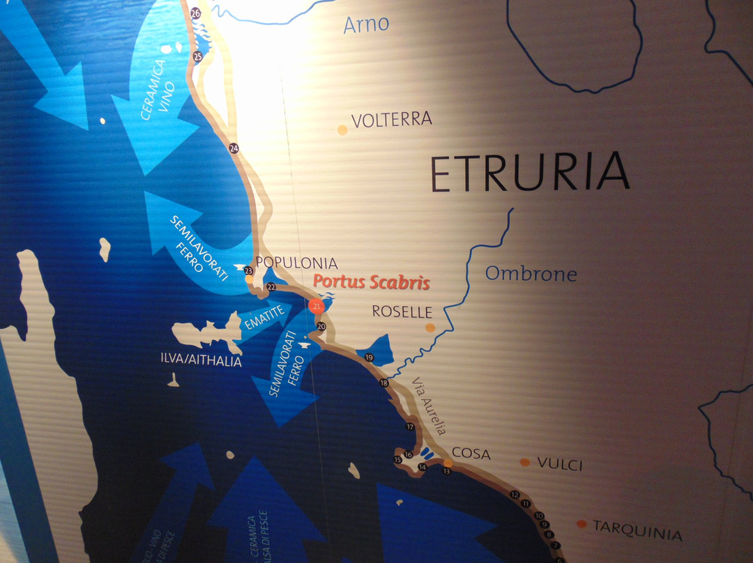 MAPS: Museo Archeologico del Porto Scabris景点图片