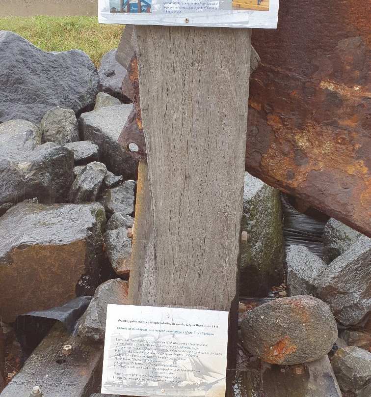 Polderhuis Westkapelle Dijk- en Oorlogsmuseum-Westkapelle必去景点
