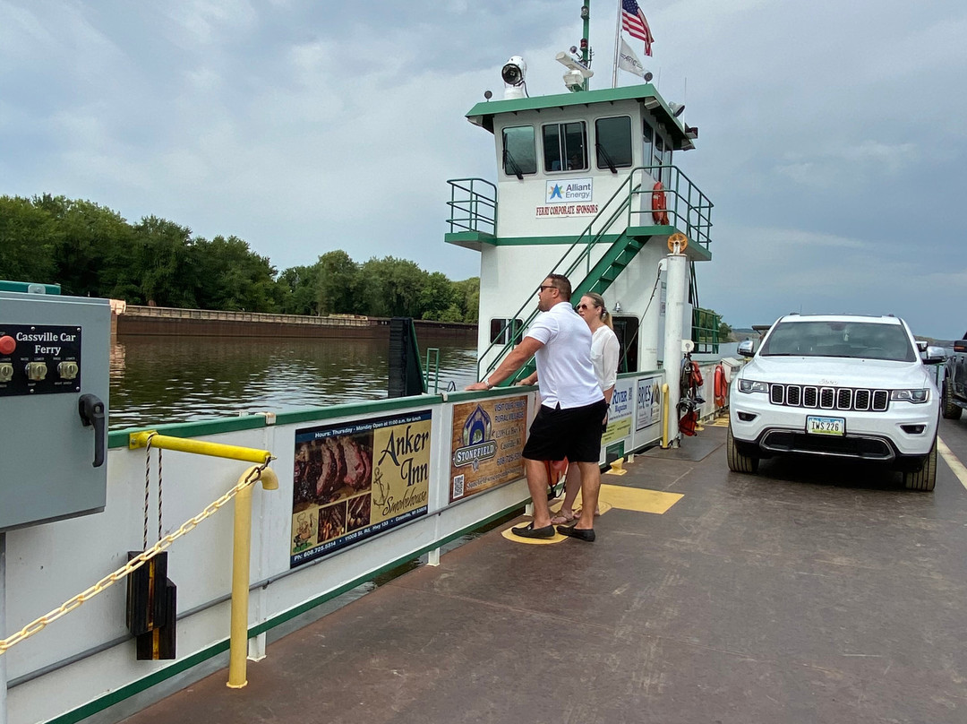 Cassville Car Ferry-Cassville必去景点