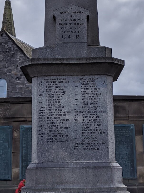 Leven War Memorial景点图片