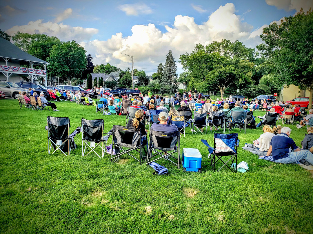 Columbus Wisconsin City Firemans Park-Columbus必去景点