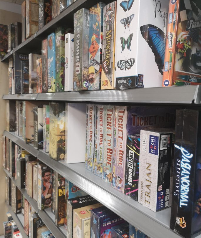 Zatu Games景点图片