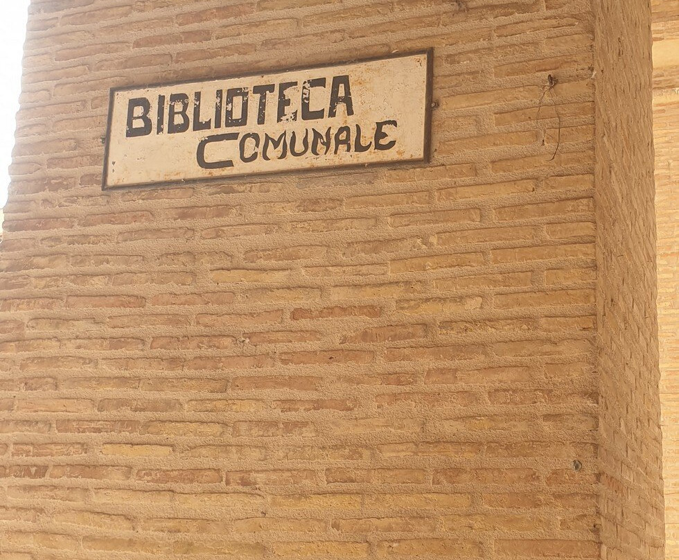 Biblioteca Comunale “Alceste e Remigio Roccella”-皮亚扎－阿尔梅里纳必去景点