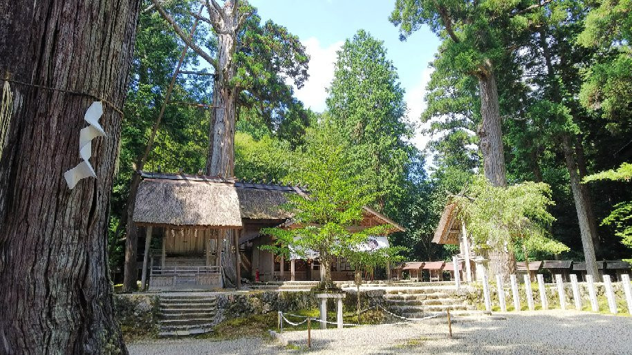 Moto Isenaigu Kotai Shrine-福知山市必去景点