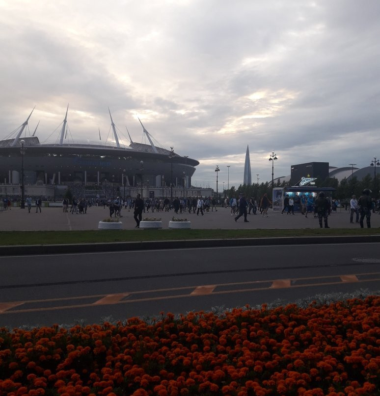 Gazprom Arena-圣彼得堡必去景点