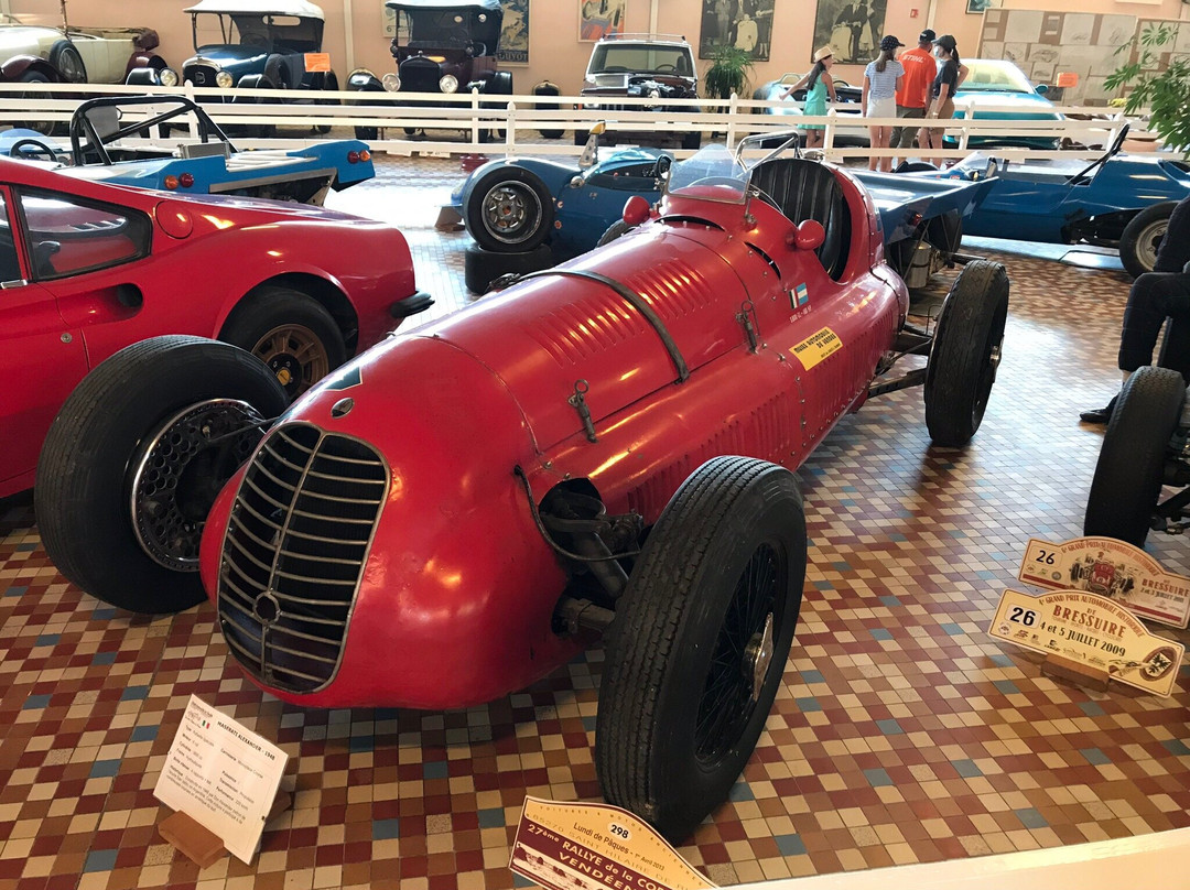 Musee Automobile de Vendee-Talmont Saint Hilaire必去景点