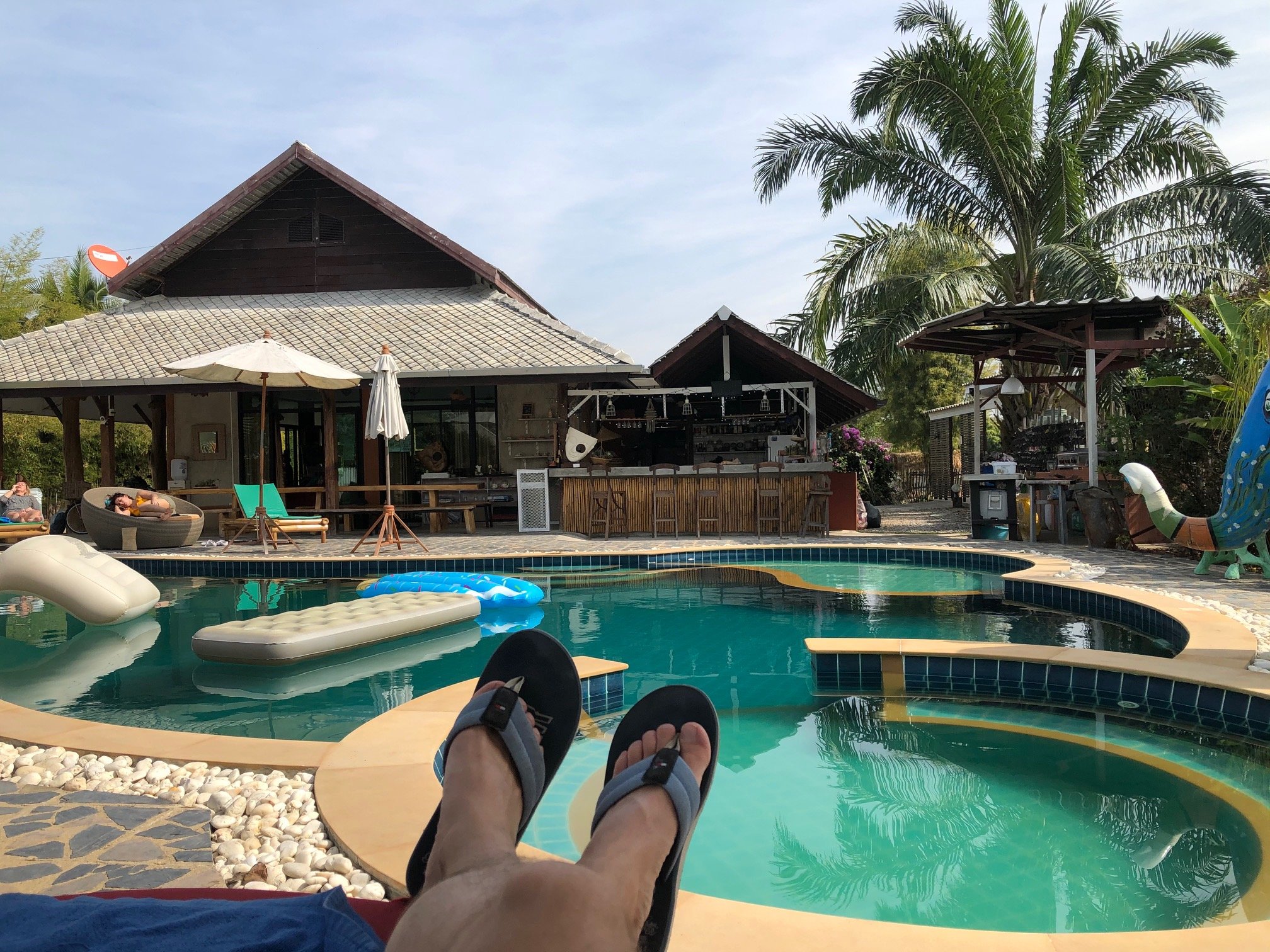 Kalaka Homestay-泳池