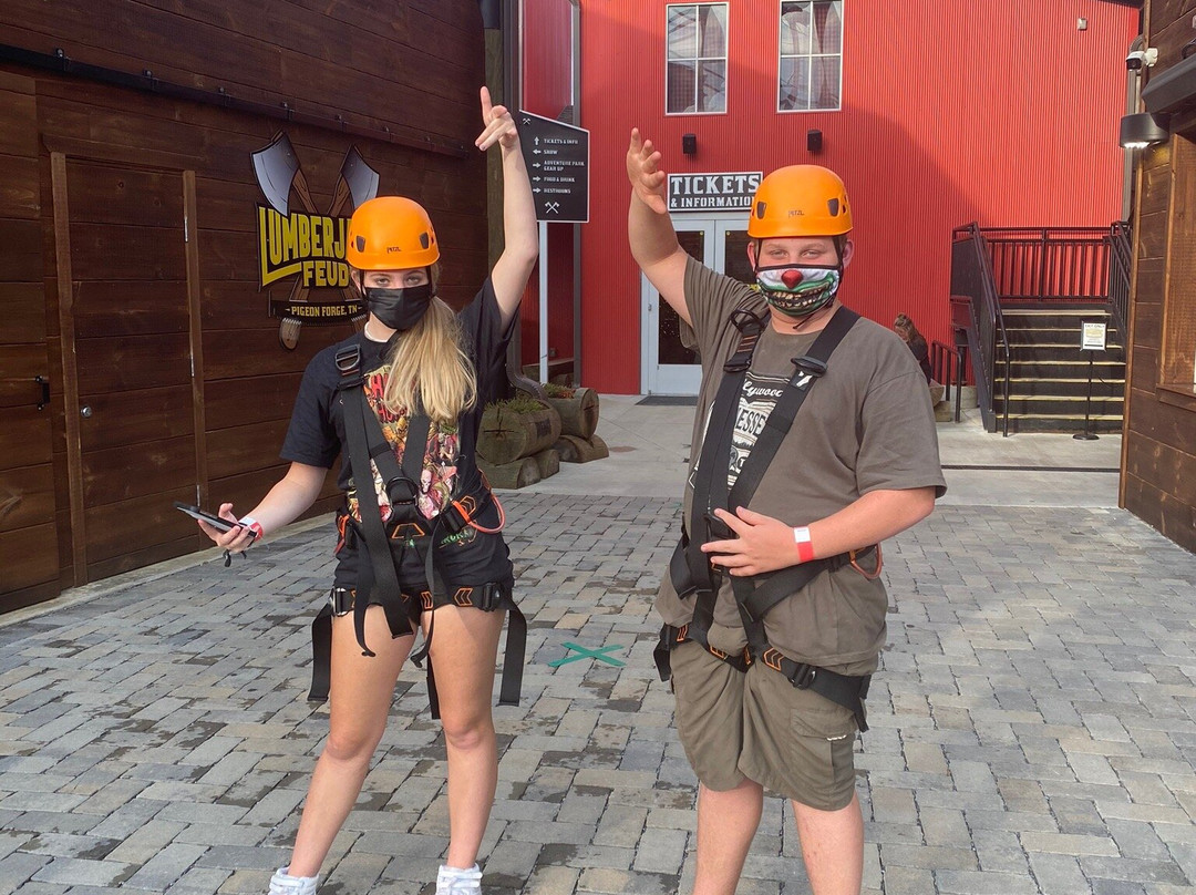 Paula Deen's Lumberjack Feud Supper Show-皮金福奇必去景点