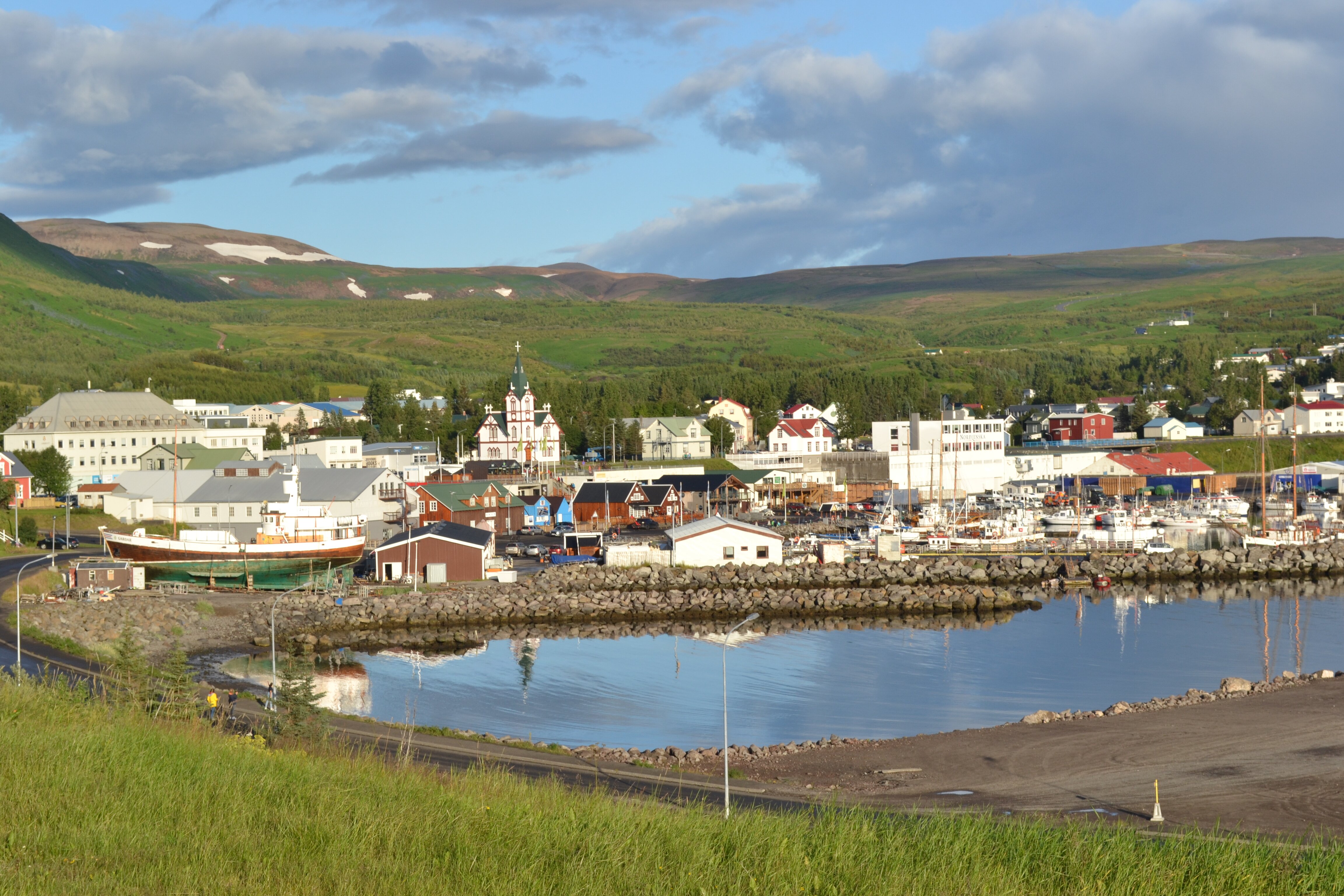 Husavik Cape Hotel-酒店景观