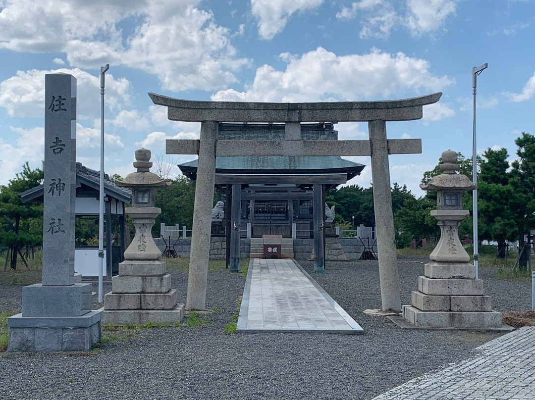 Sumiyoshi Shrine-桑名市必去景点
