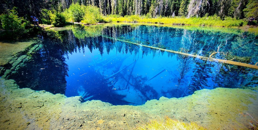 Little Crater Lake-Government Camp必去景点