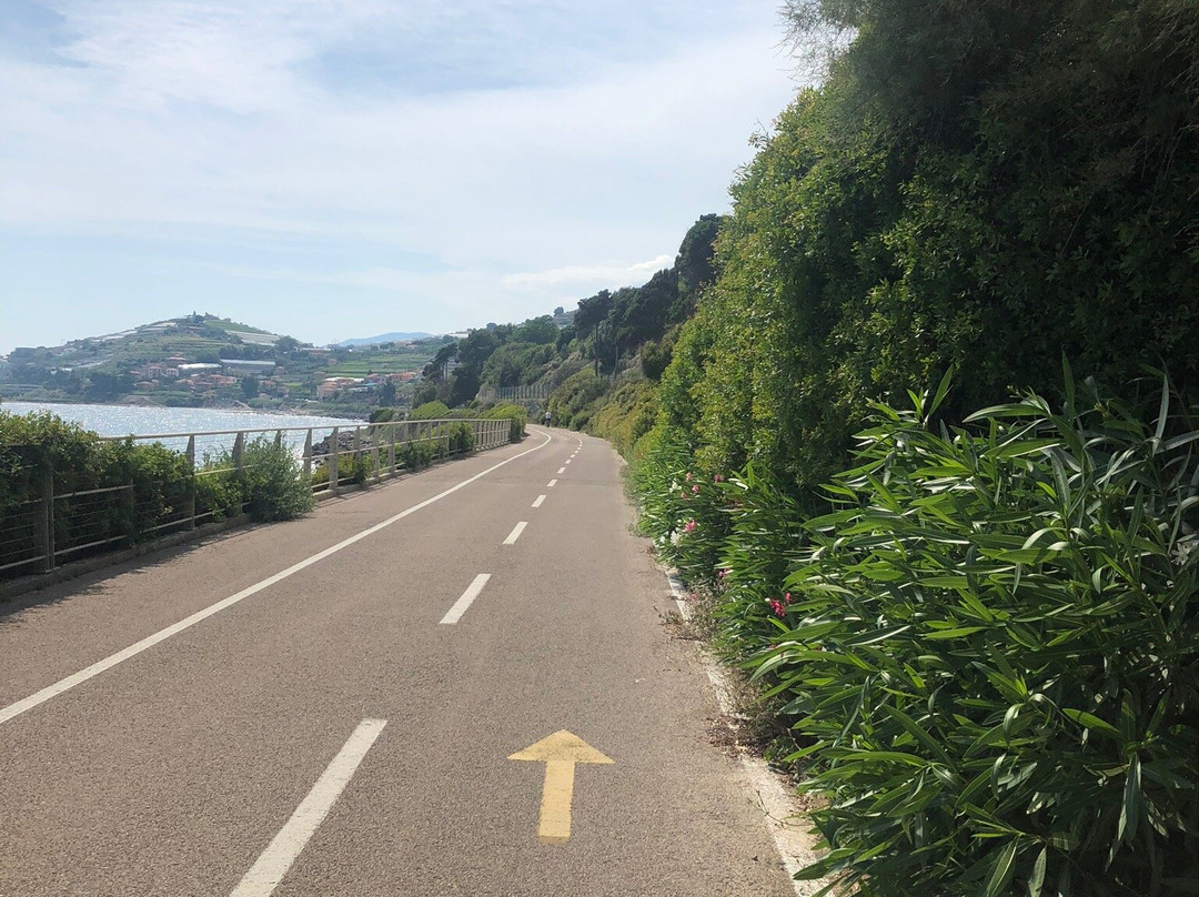 Pista Ciclabile della Riviera Ligure-San Lorenzo al Mare必去景点