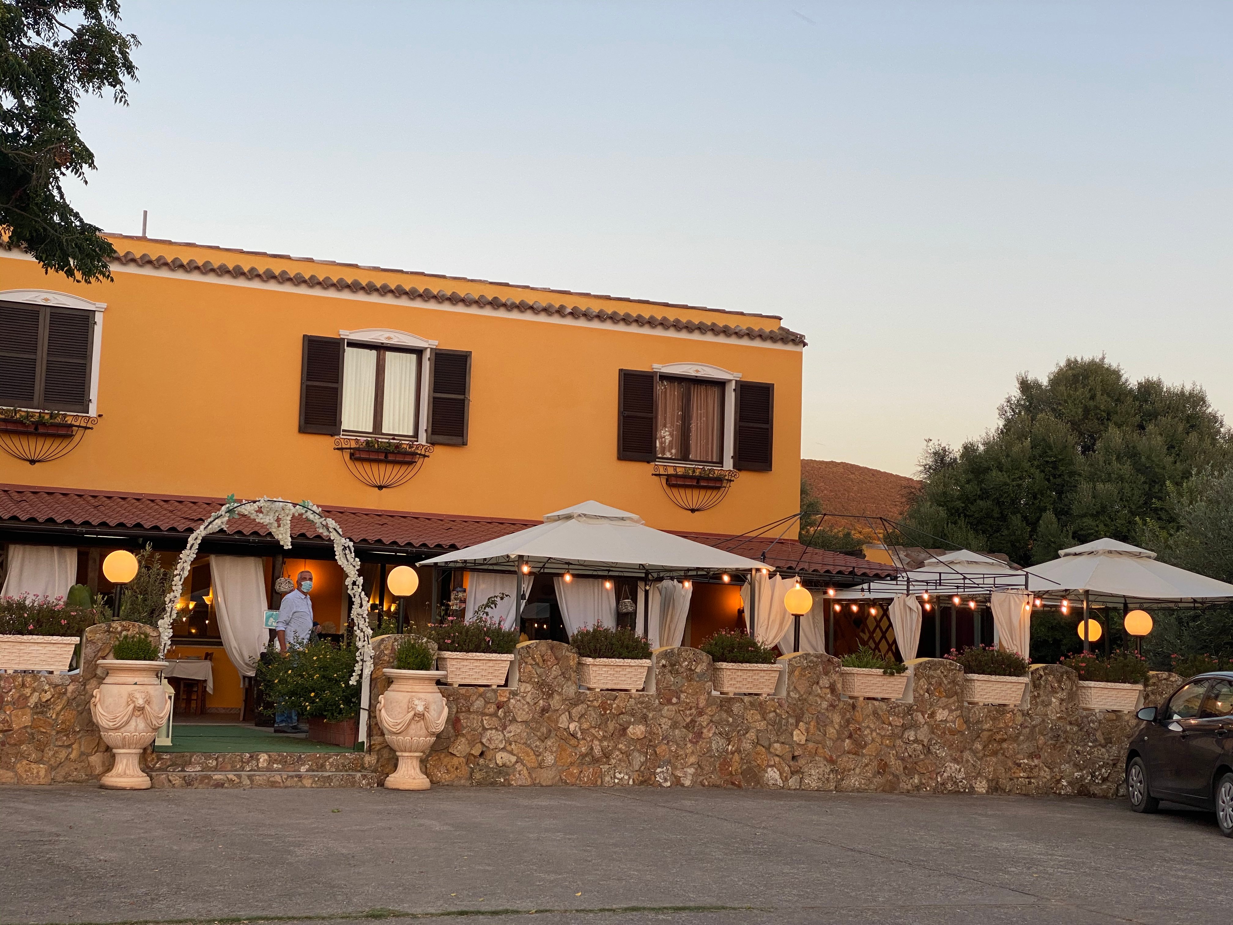 Sogno Sulcitano-餐饮
