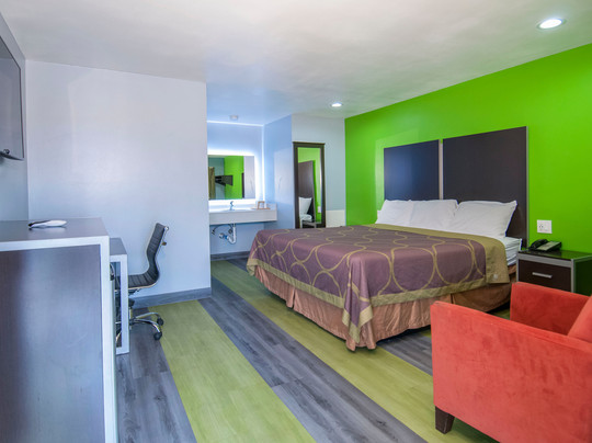 McCamey酒店住宿-Executive Inn