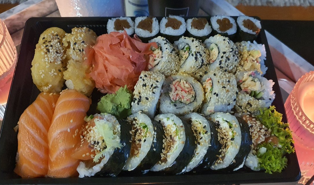 Mory餐馆和美食-Sensei Sushi
