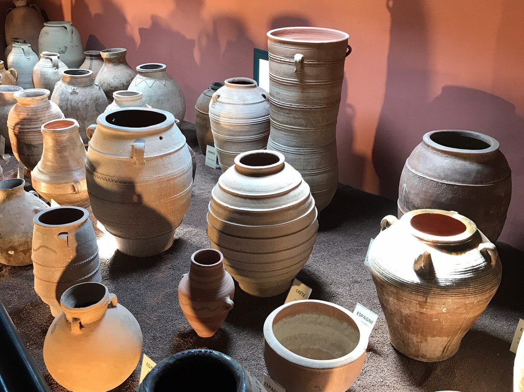 Musee de la Poterie Mediterraneenne-Saint-Quentin-la-Poterie必去景点