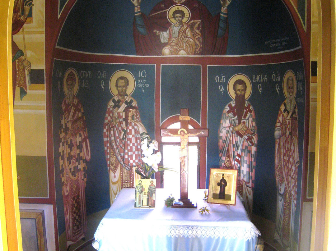 Chapel Of The Neomartyrs Raphael, Nikolaos And Irene-比雷埃夫斯必去景点