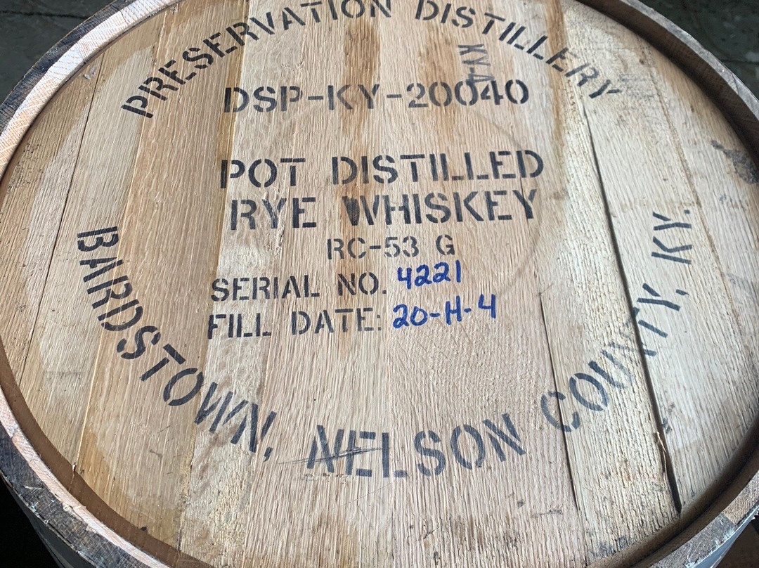 Preservation Distillery + Farm-Bardstown必去景点