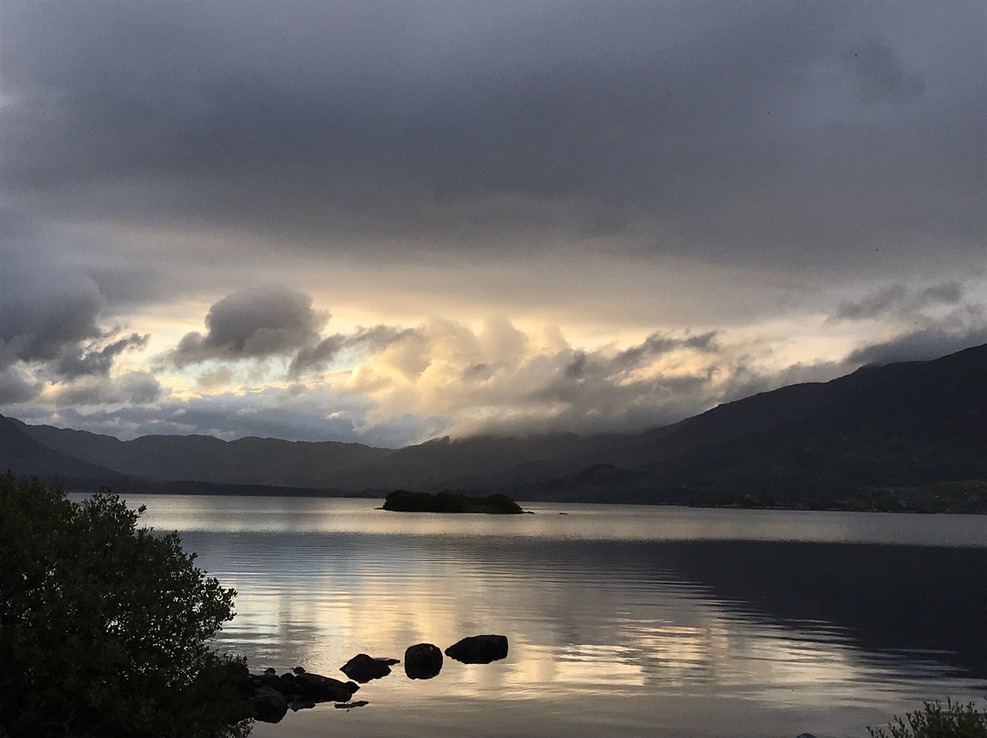 Lough Currane-Waterville必去景点
