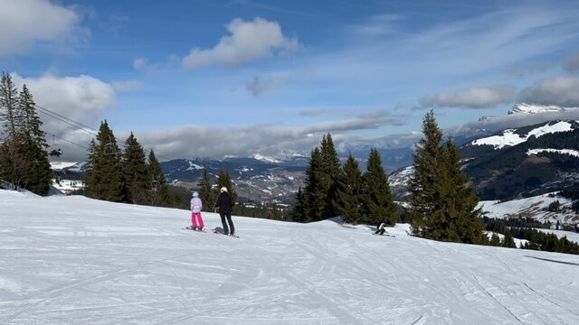 Mont d'Arbois Ski Area景点图片