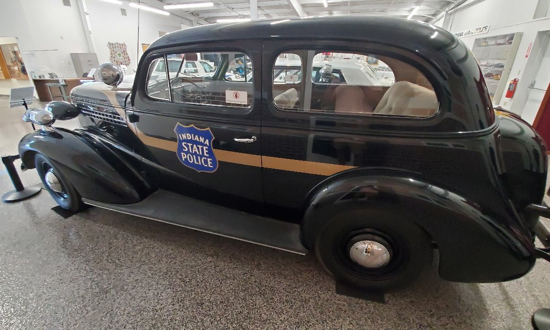 Indiana State Police Museum-印第安纳波利斯必去景点