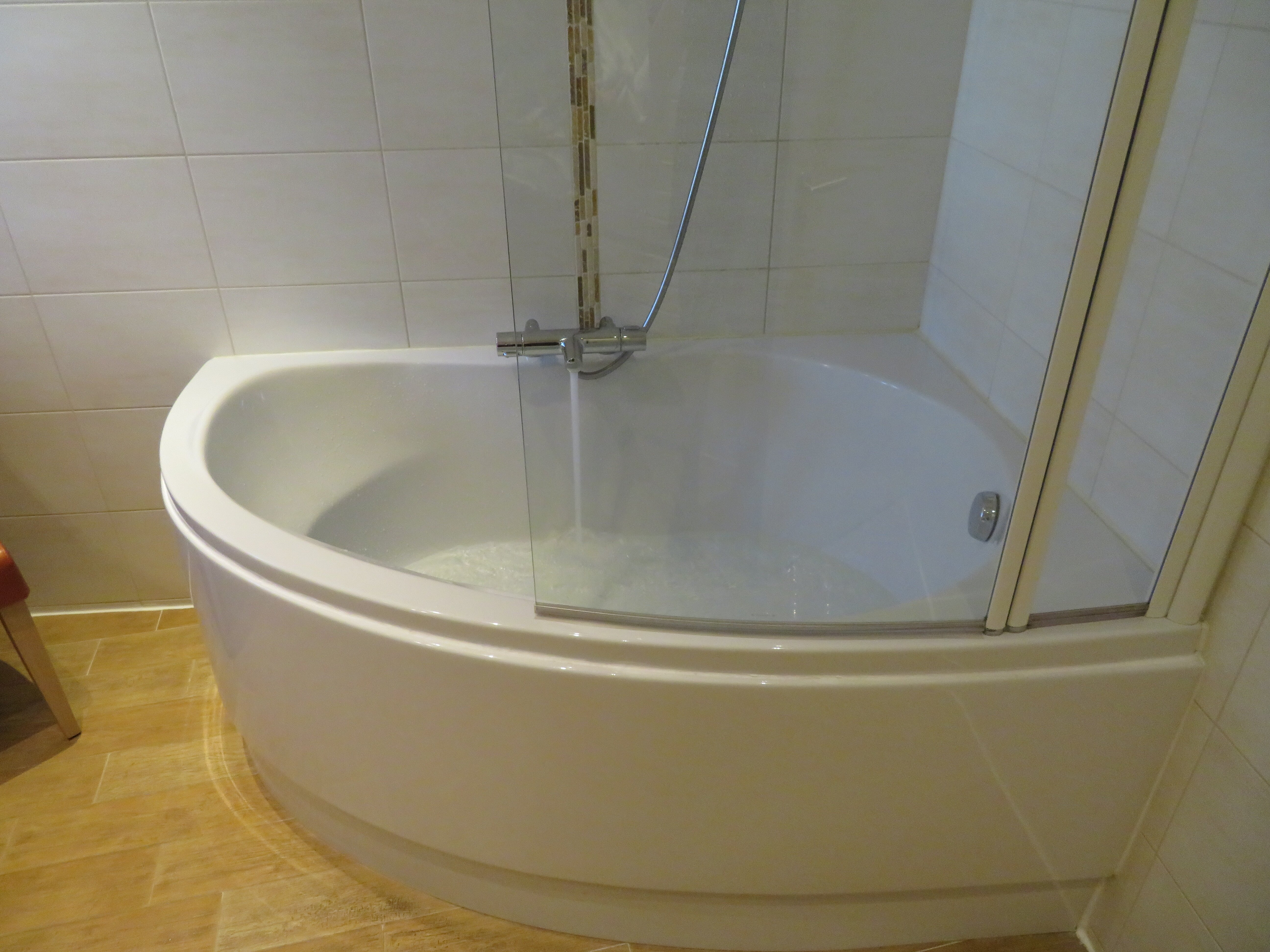 Hotel Le Griffon d'Or-浴室