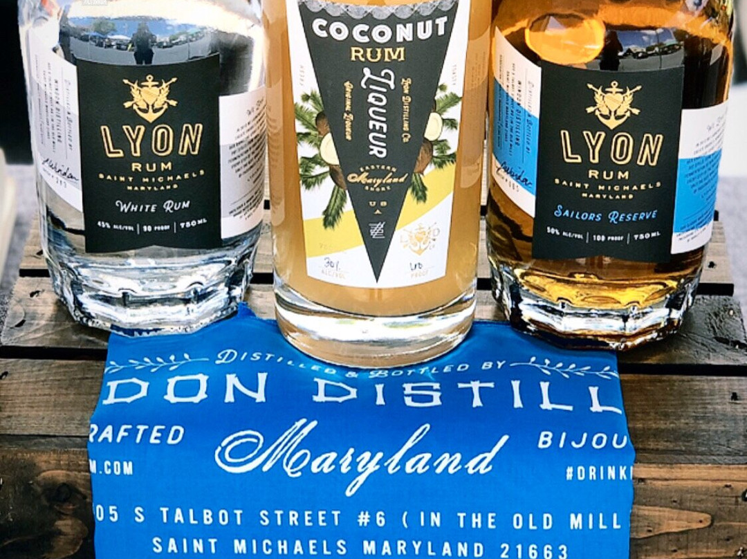 Lyon Rum Distillery-圣迈克必去景点