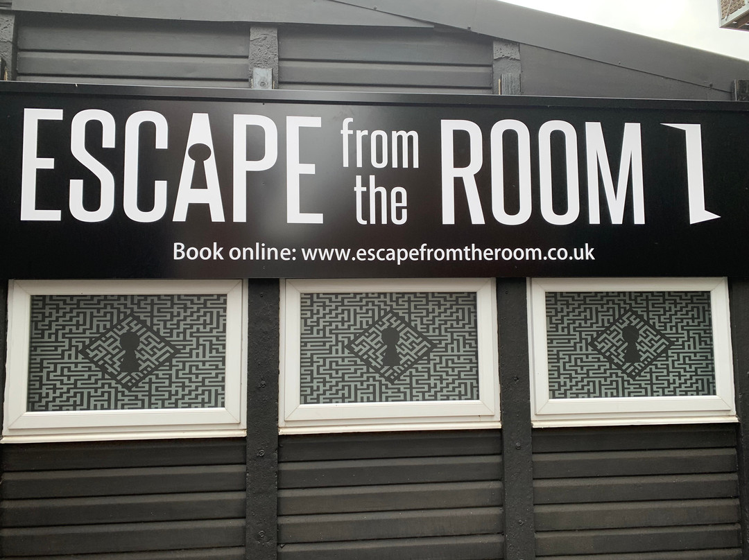 Escape from the Room-Epsom必去景点