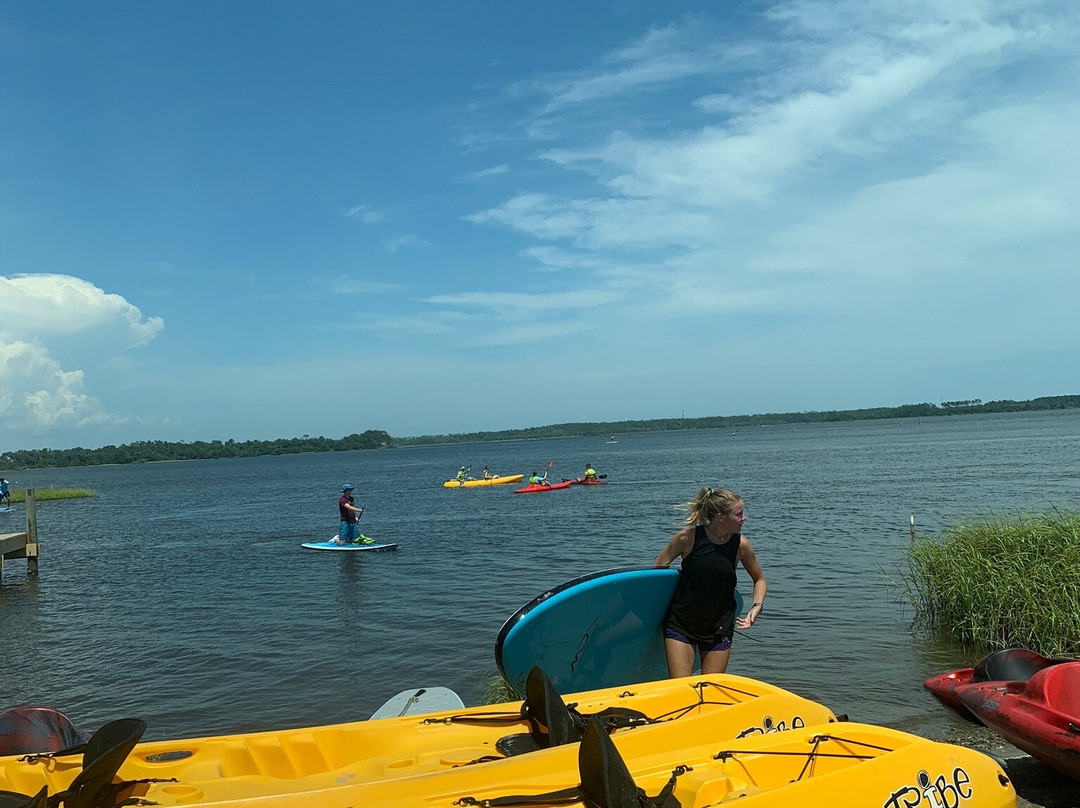 Swansboro Paddle Boarding景点图片
