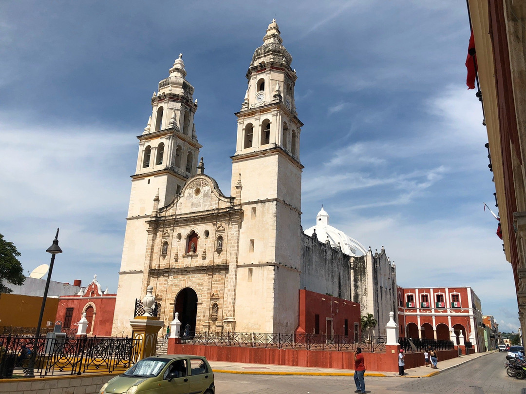 Catedral de Campeche-坎佩切州必去景点