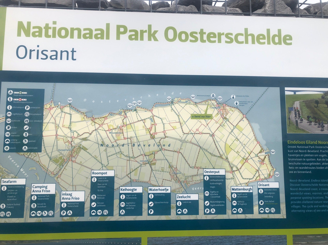 Nationaal Park Oosterschelde-Colijnsplaat必去景点