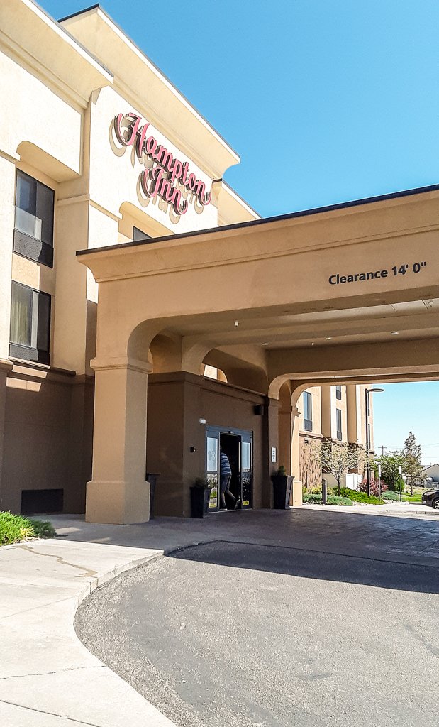 Hampton Inn Rawlins-浴室