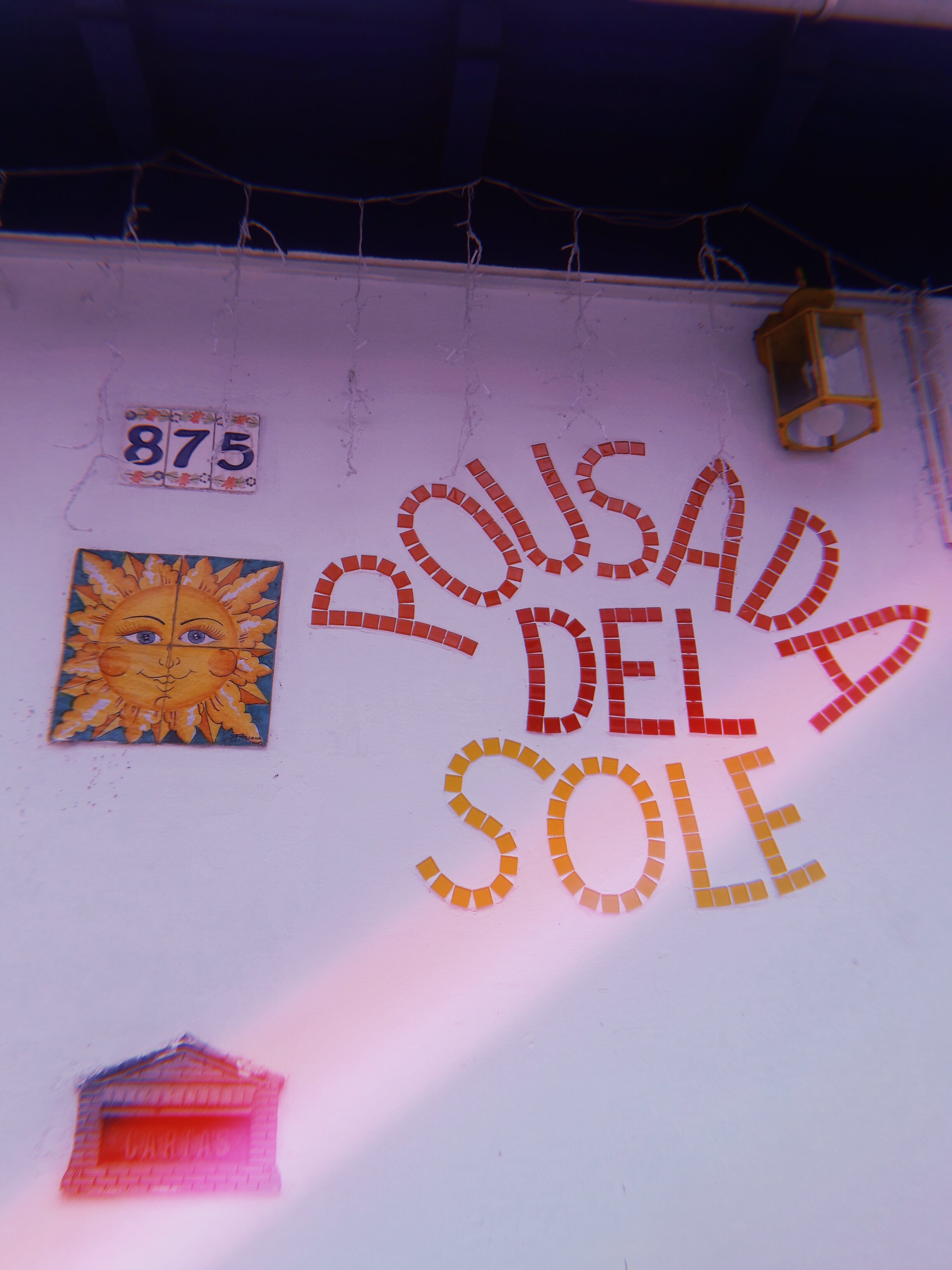 Pousada Del Sole-浴室