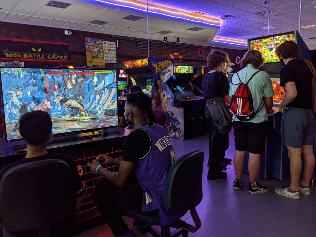 Boss Battle Games-印第安纳波利斯必去景点