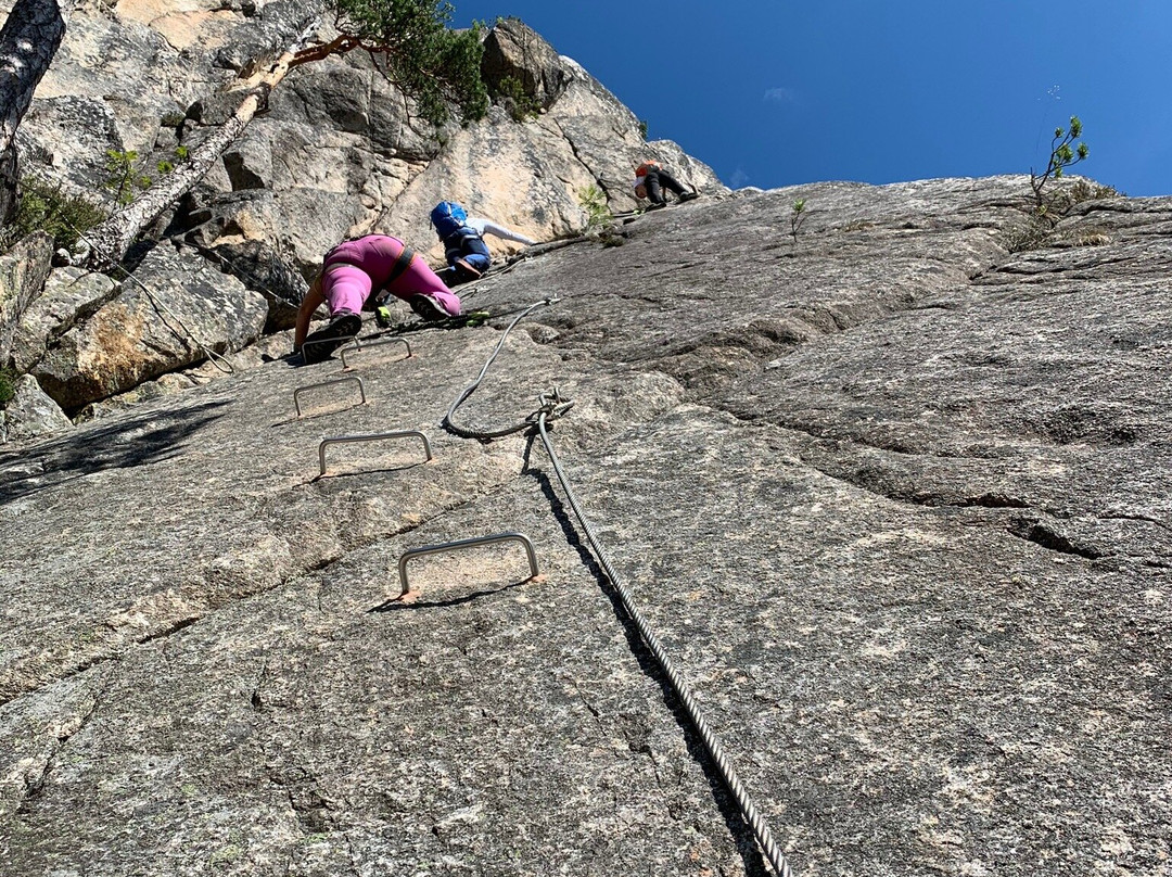 Via Ferrata Helle-Rysstad必去景点
