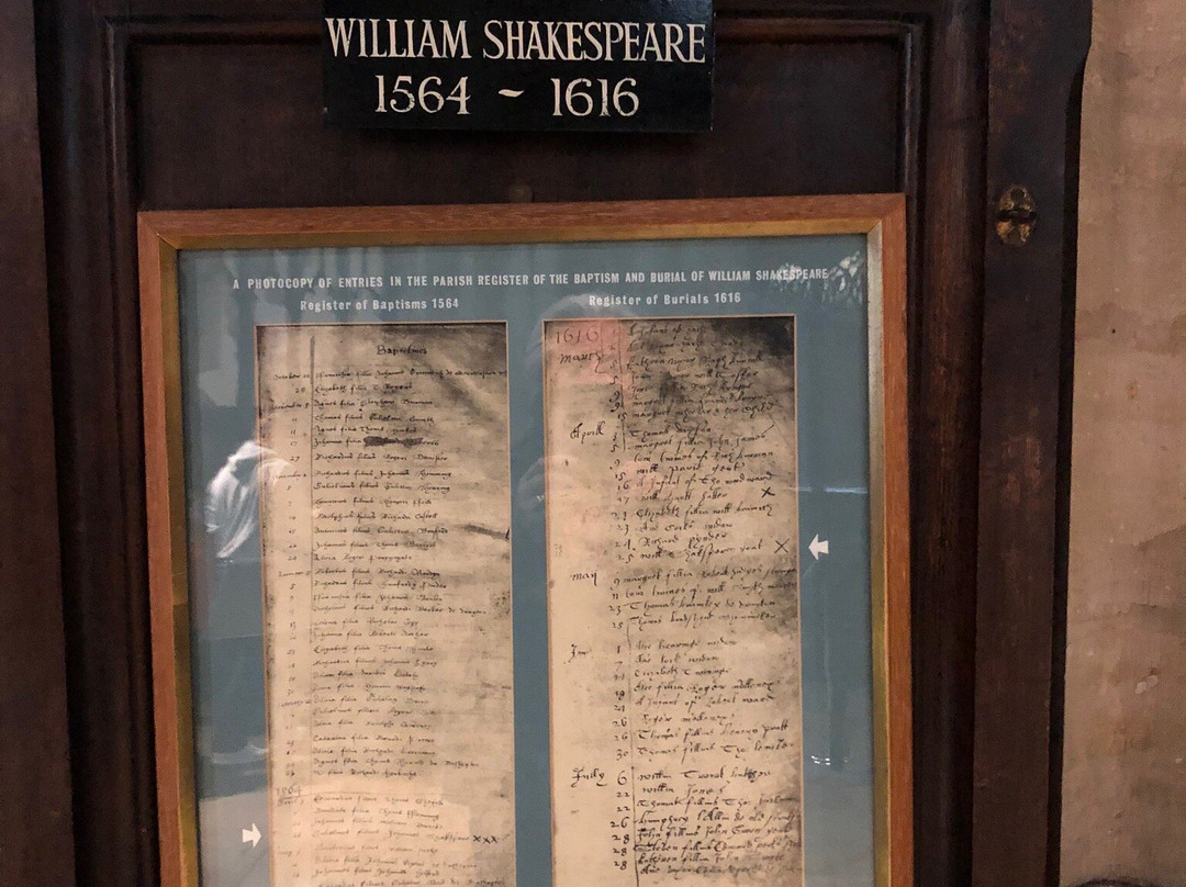 Shakespeare's Grave-埃文河畔斯特拉特福必去景点