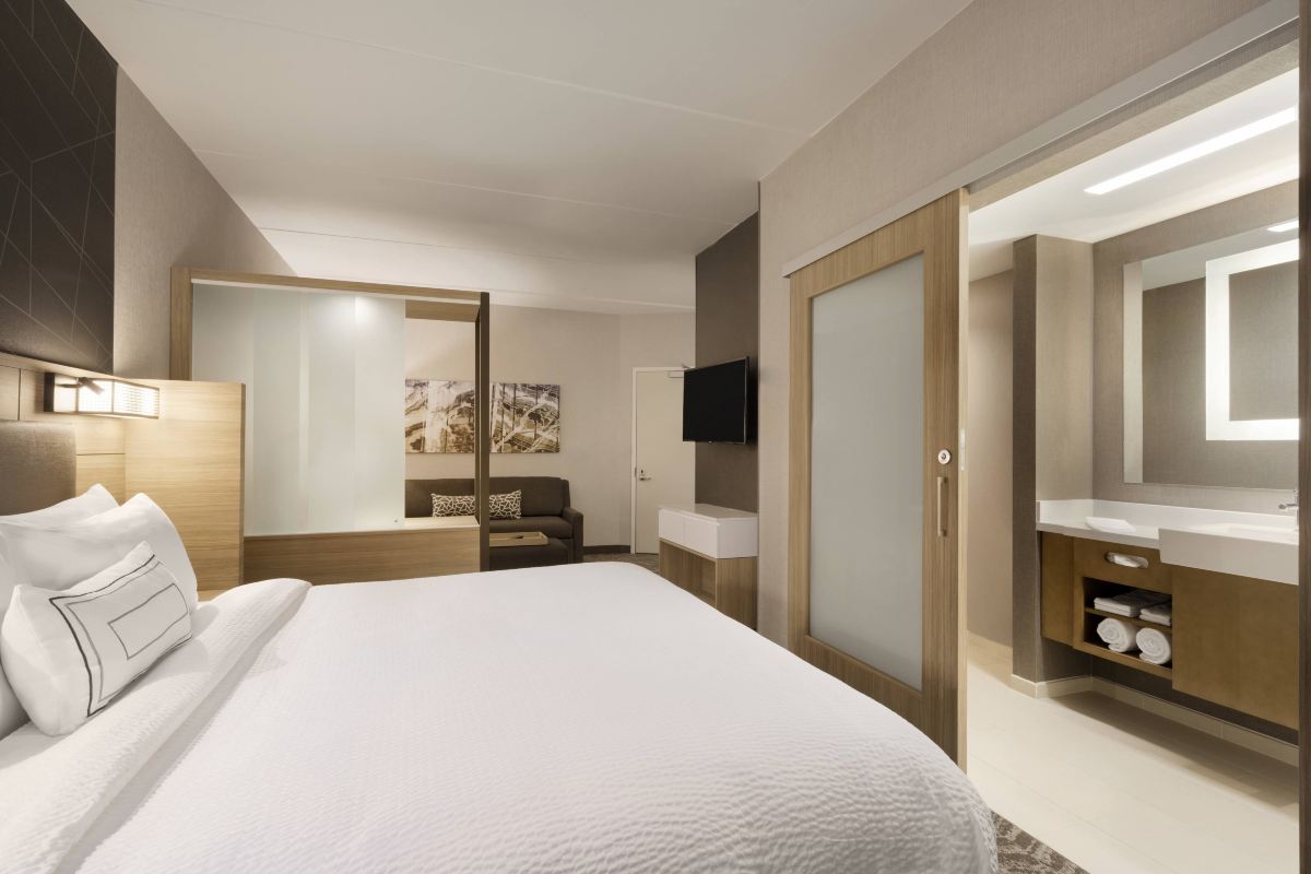 阿伦敦伯利恒森特瓦利SpringHill Suites酒店-官方