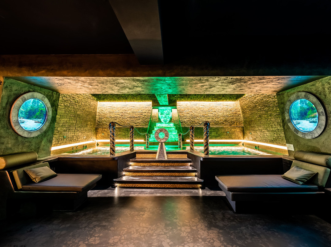 Spa at Trilussa Palace Hotel-罗马必去景点