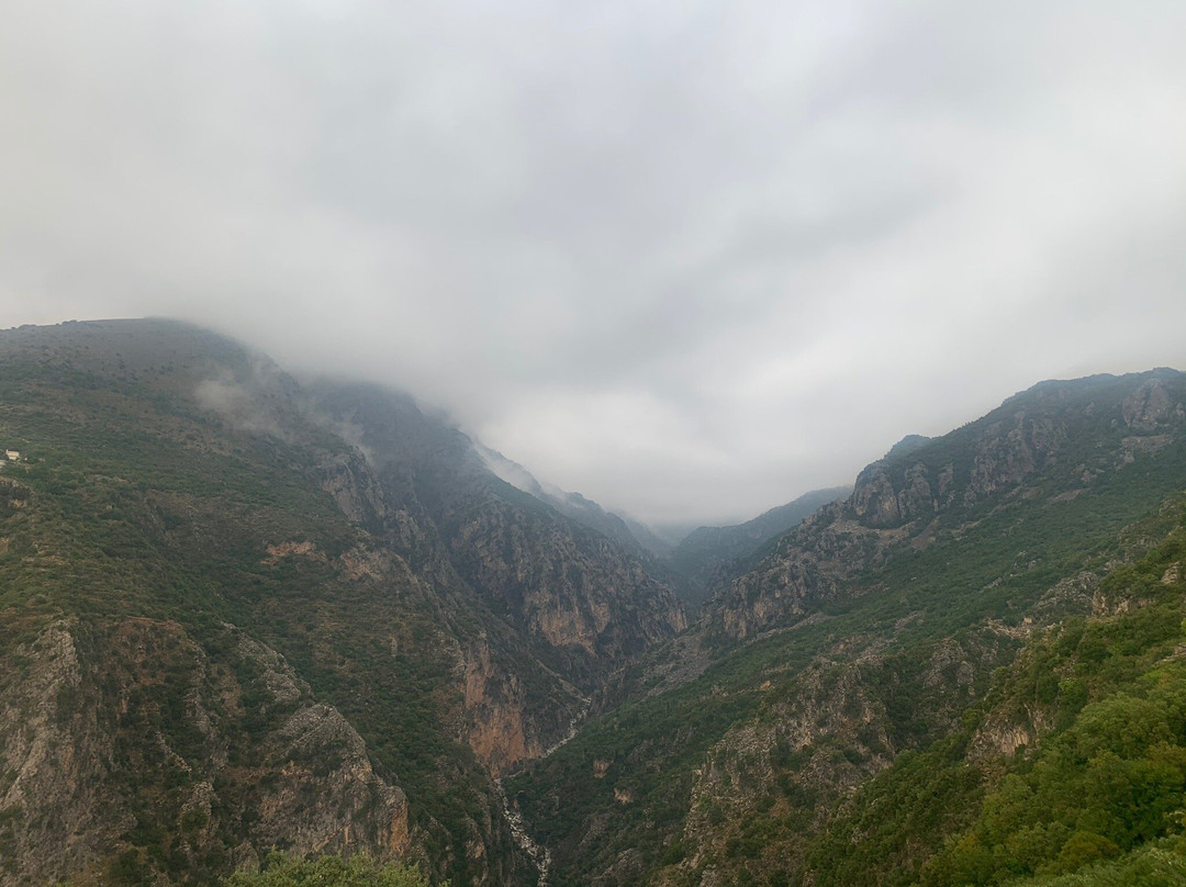 Byros Gorge
