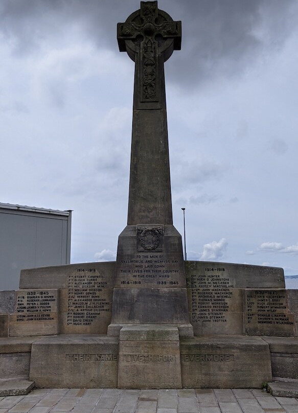 Wemyss Bay War Memorial景点图片