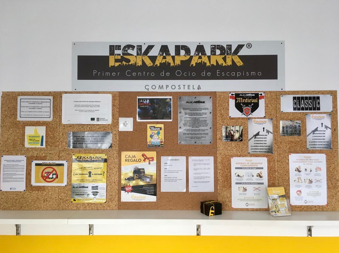 Eskapark Compostela景点图片