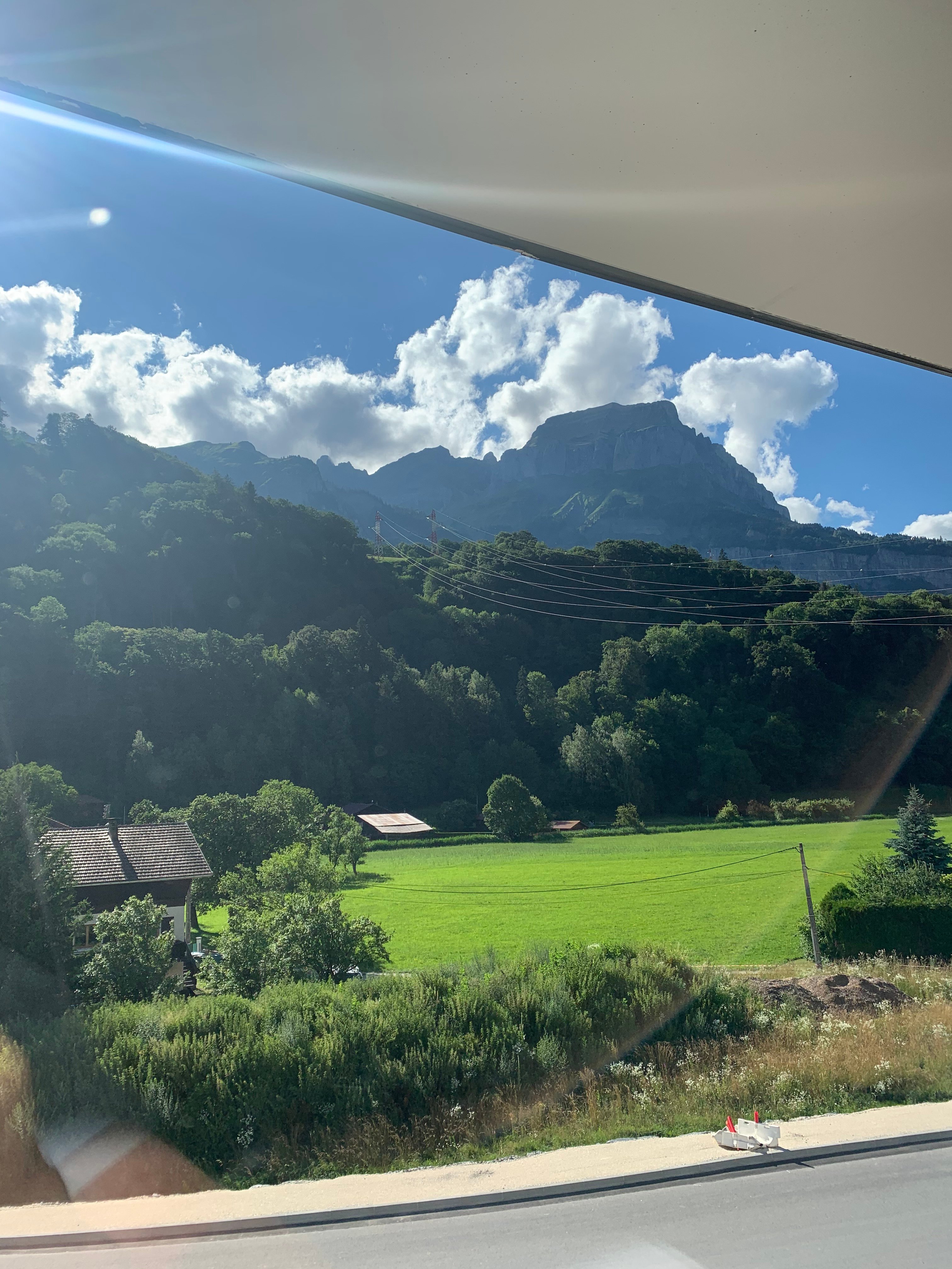 宜必思尚品萨朗什勃朗峰地区酒店-酒店景观