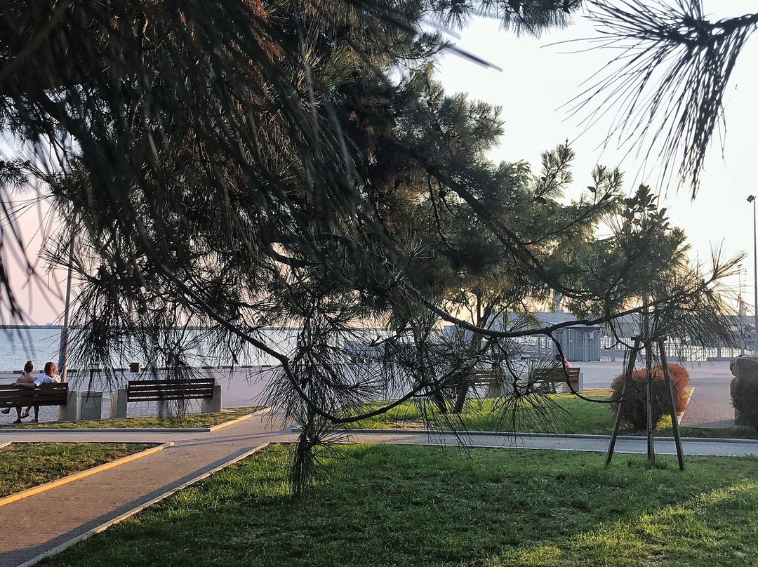 Tuapse Embankment-Tuapse必去景点