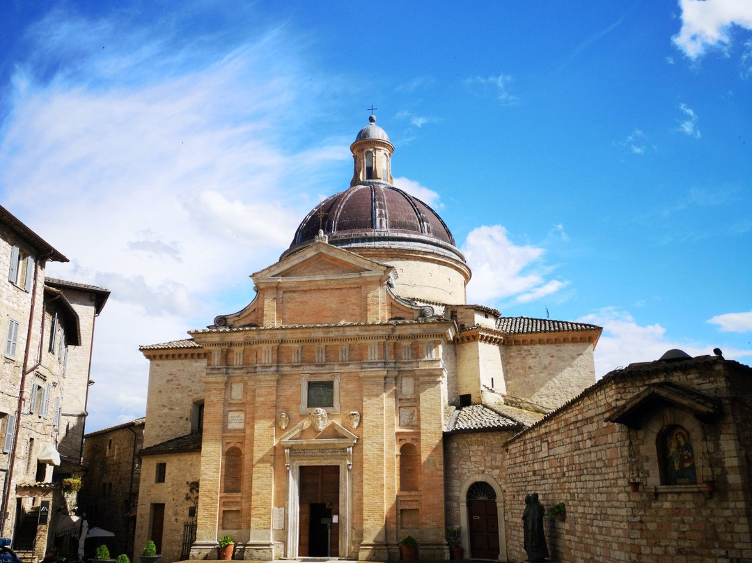 Chiesa Nuova-阿西西必去景点