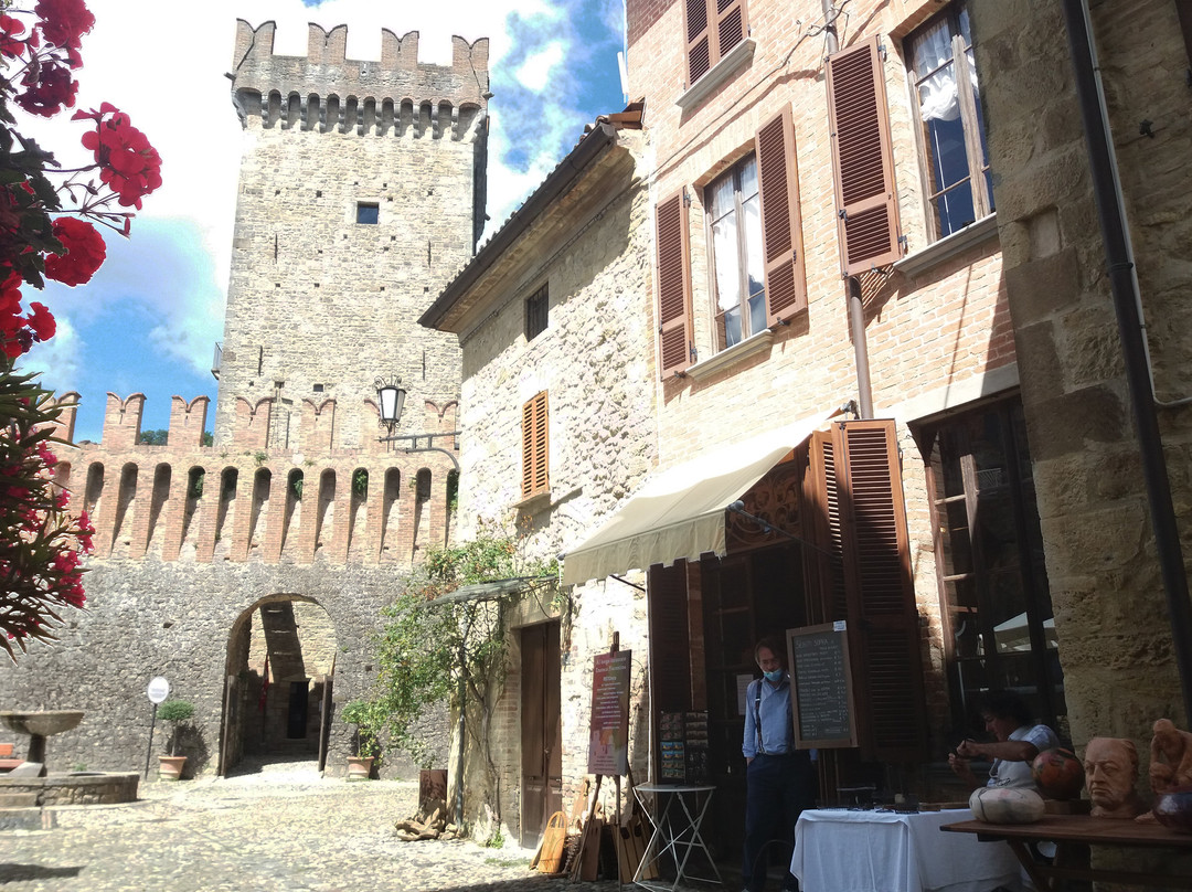 Al Borgo Incantato di Vigoleno - l'Enoteca Piacentina-Vigoleno必去景点