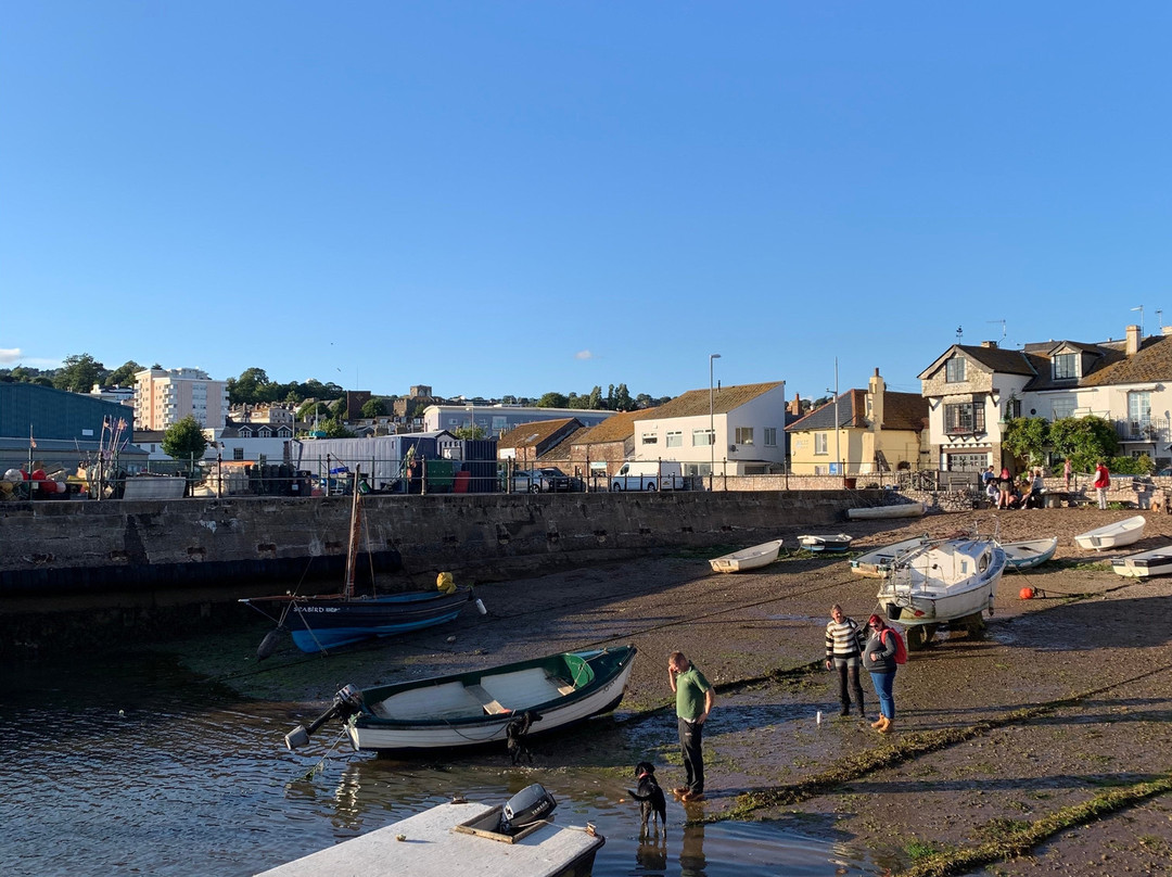 Teignmouth Back Beach景点图片