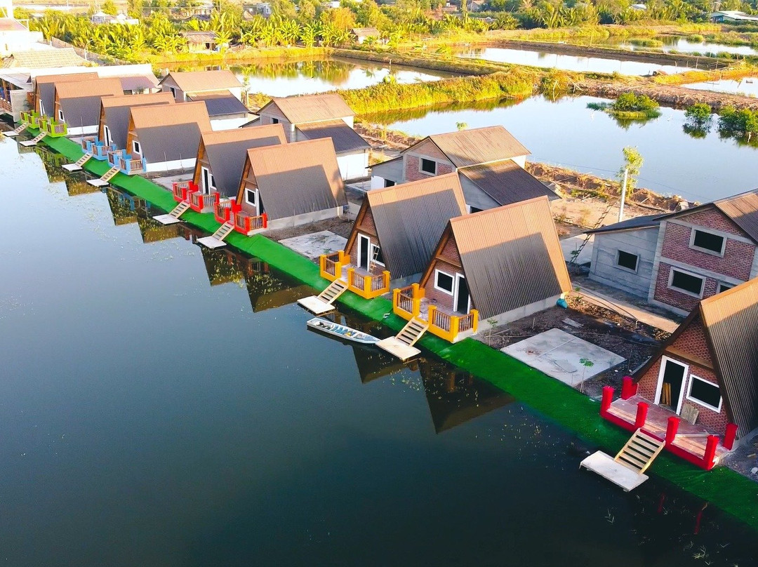 KHU DU LỊCH LÀNG YẾN-Go Cong必去景点